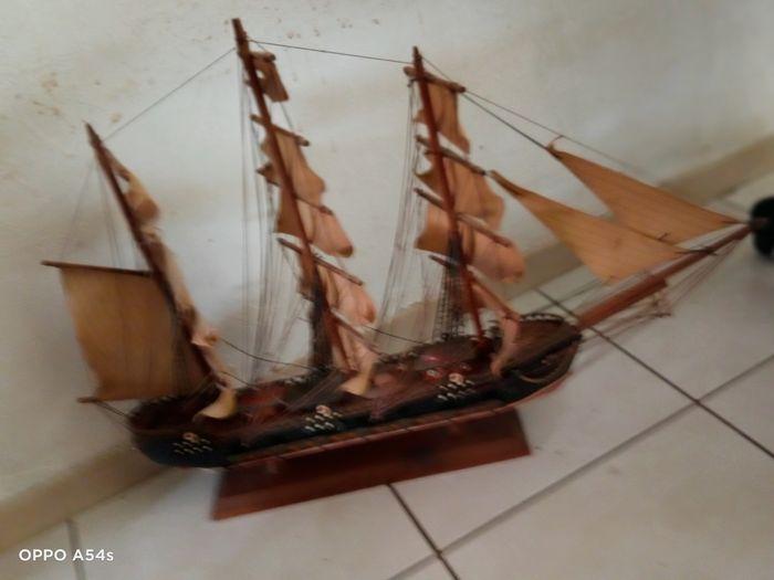 Maquette bateau ancien - photo numéro 8