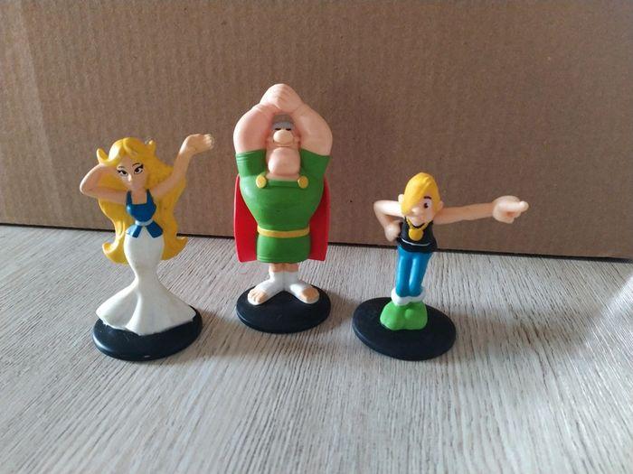 Lot de 6 figurines Astérix et Obélix Uderzo - photo numéro 2