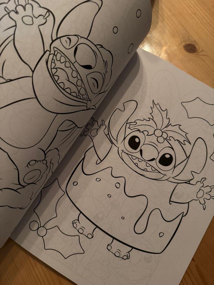 Livre de coloriage Disney stitch - photo numéro 3