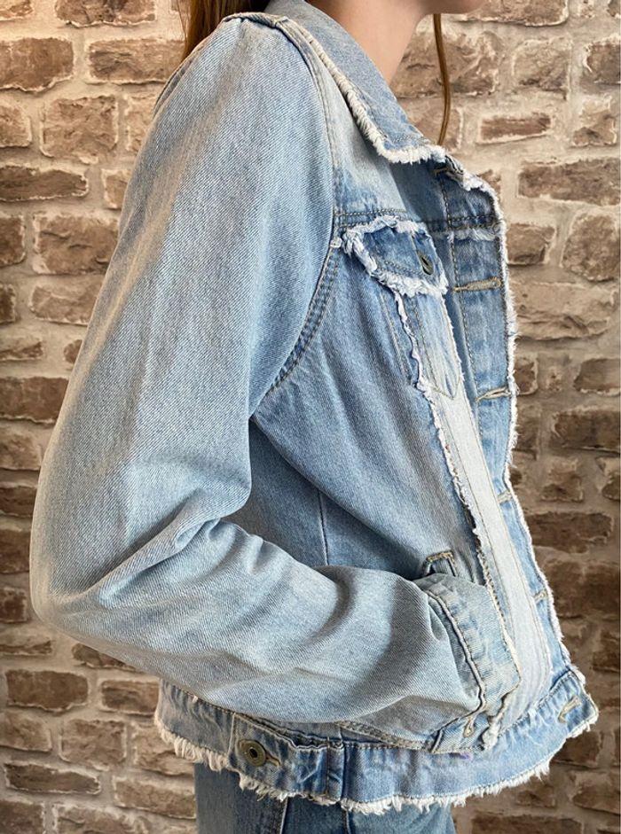 Veste en jean's S 36 - photo numéro 7