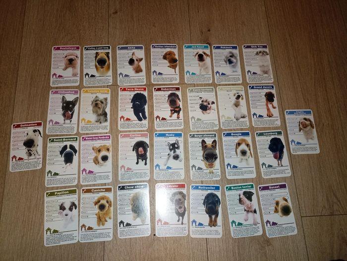 Jeu de cartes top trumps chien - photo numéro 1