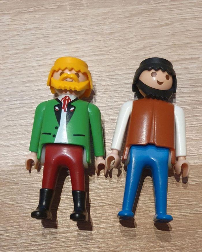 Lot de 2 playmobils barbu