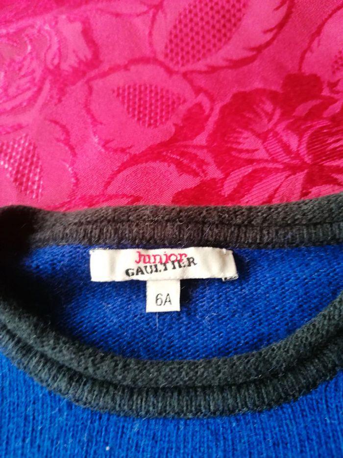 Pull jean paul gaultier 6 ans - photo numéro 2