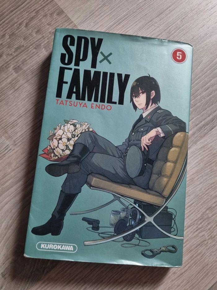 Manga - SpyxFamily - photo numéro 1