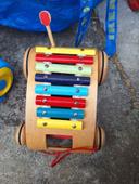 Xylophone à tirer