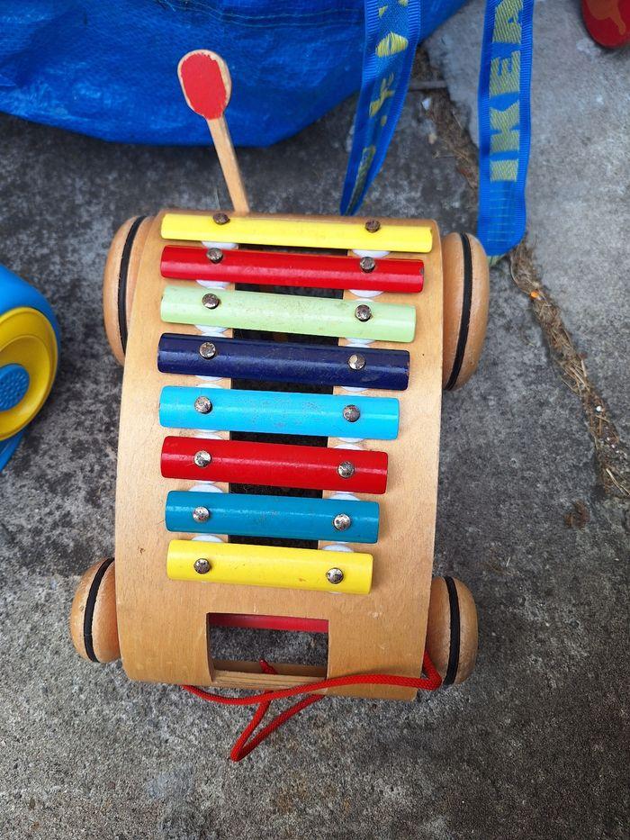 Xylophone à tirer