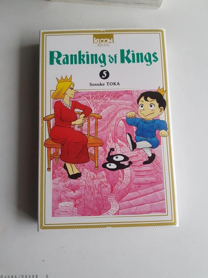 Mangas Ranking of kings tomes 1 à 5 - photo numéro 13