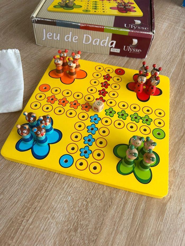 Jeu de dada en bois thème animaux Ulysse - photo numéro 3