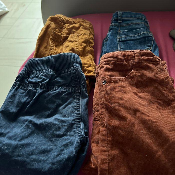 Lot pantalon bebe