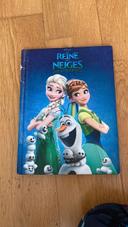 Livre Disney Reine des Neiges