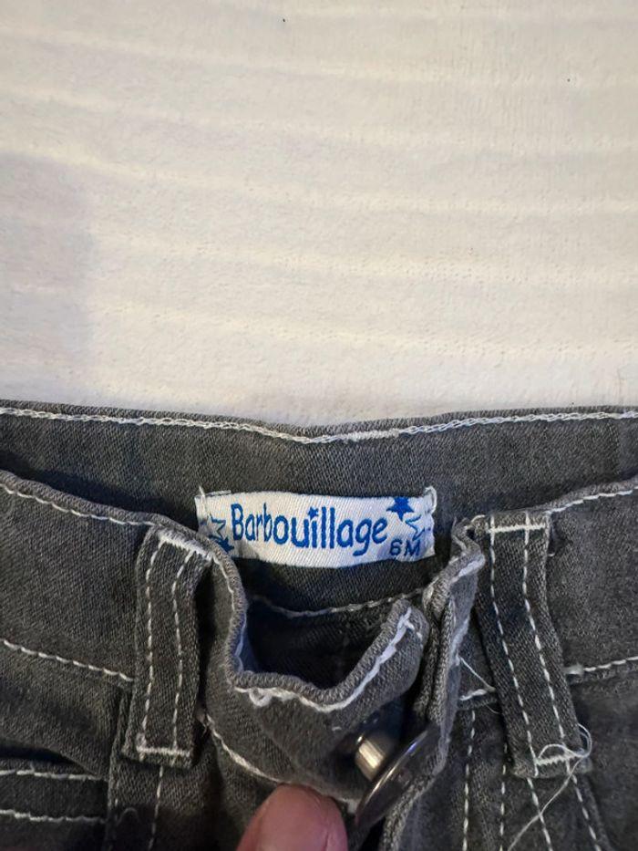 Pantalon bébé barbouillage - photo numéro 2