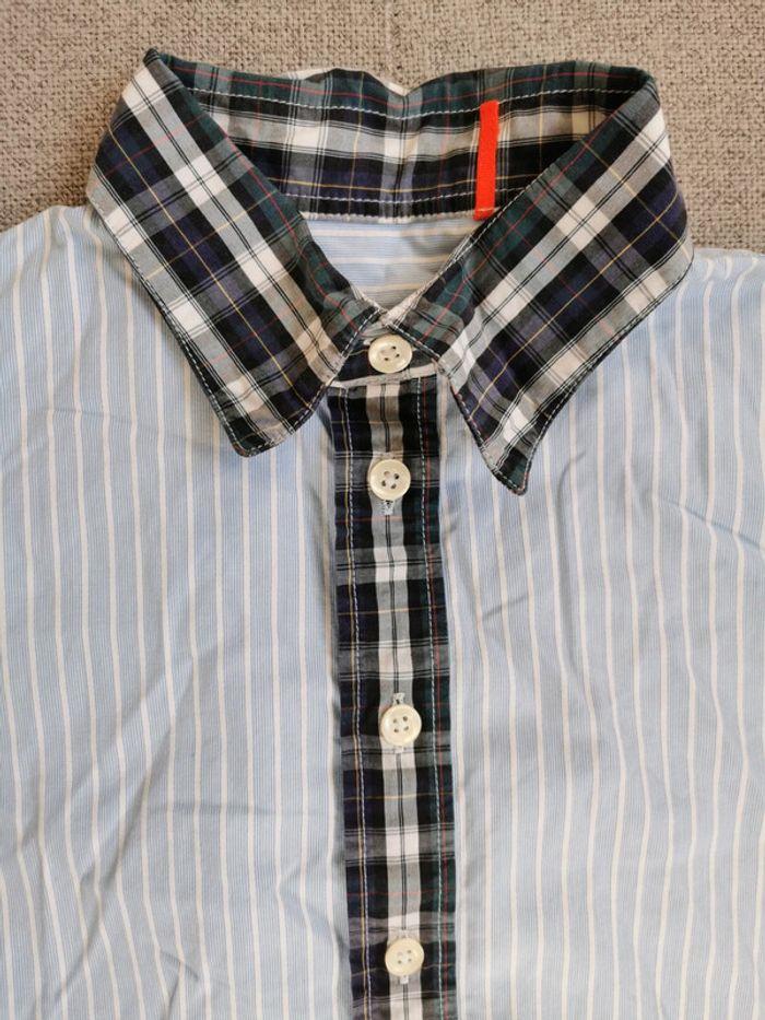 Chemise manches longues Hugo boss taille 10 ans - photo numéro 2