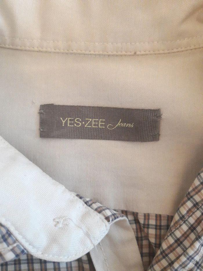 Chemise manches longues Yes.Zee Jeans homme S 36 - photo numéro 11