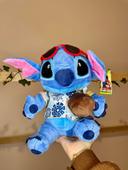 Peluche Disney Stitch en tenue de vacances