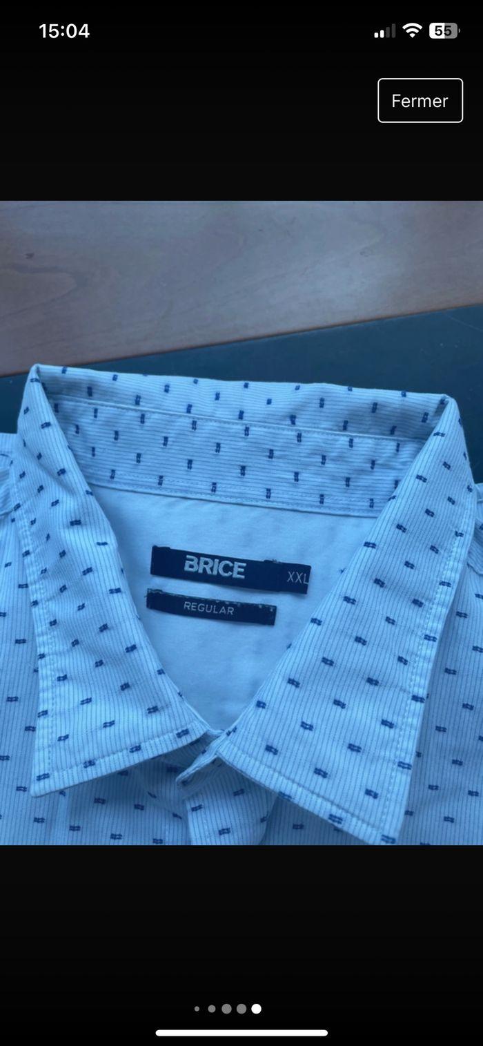 Chemise à motifs Brice - photo numéro 5