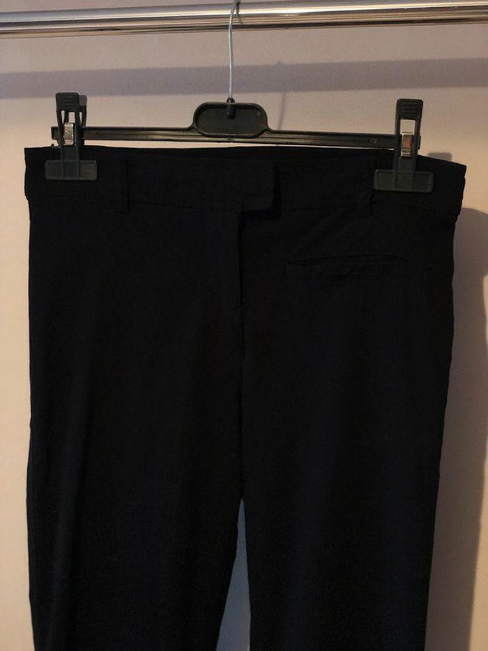 Pantalon noir pattes d’éléphant - photo numéro 3