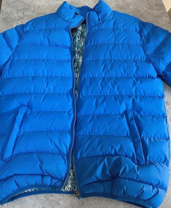 Veste matelassée bleu homme neuve correspond à une taille L - photo numéro 2