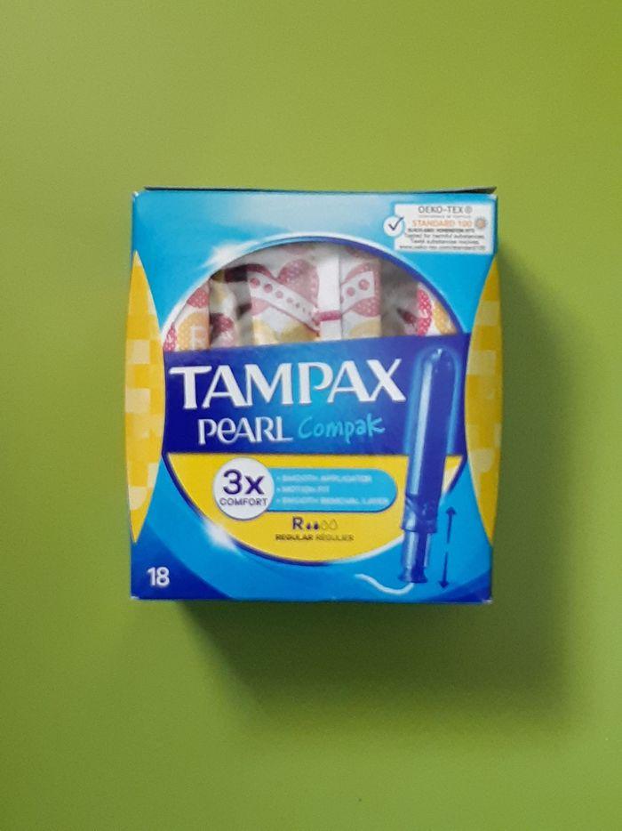 18 Tampax Pearl - photo numéro 1