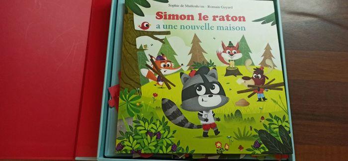 Coffret livre Simon le raton - photo numéro 1