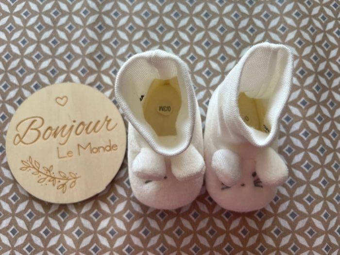 Chaussons naissance - photo numéro 2