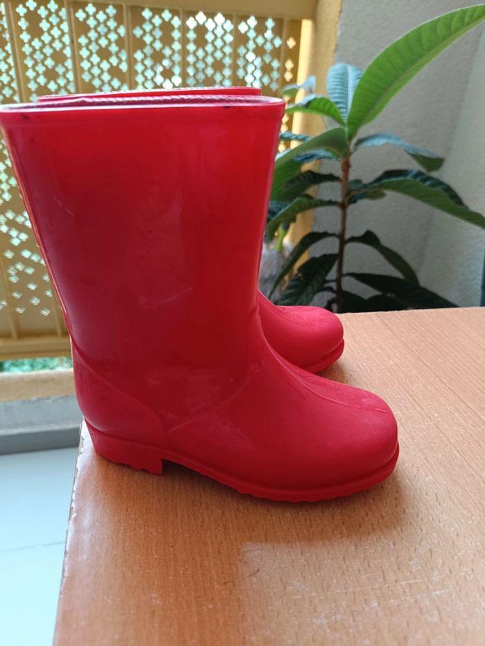 Bottes de pluie 23 - photo numéro 1