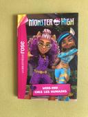 Livre la bibliothèque rose monster high