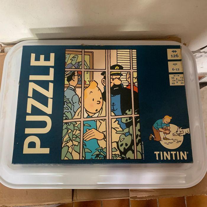 Puzzle Tintin - photo numéro 1