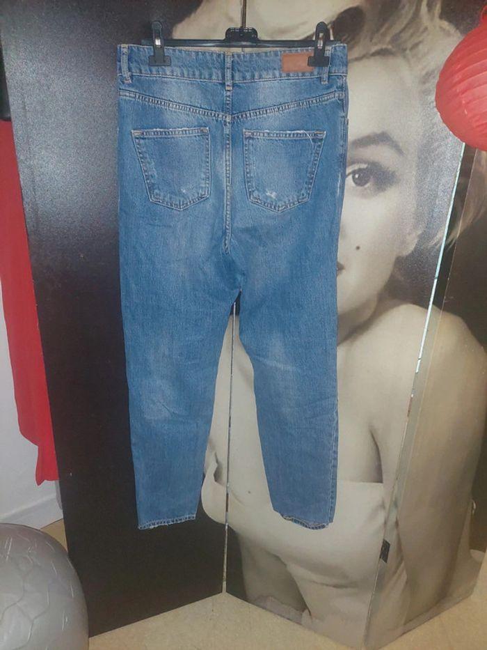 Jean used Taille haute zara - photo numéro 4