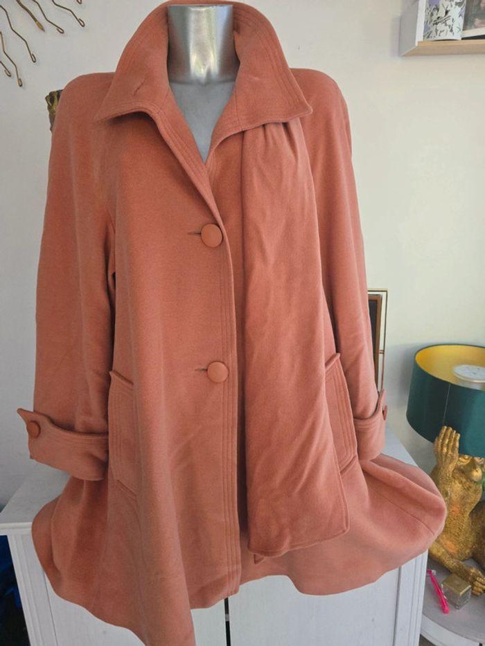 Manteau vintage ancien Taille 38 40 - photo numéro 9