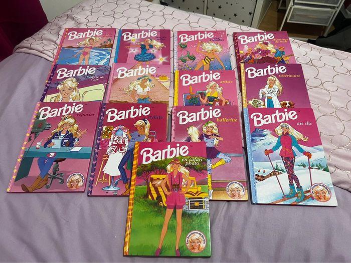 13 livres Barbie - photo numéro 1