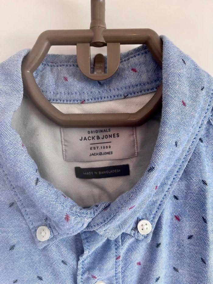 Jack & Jones chemise motifs homme parfait état M - photo numéro 3