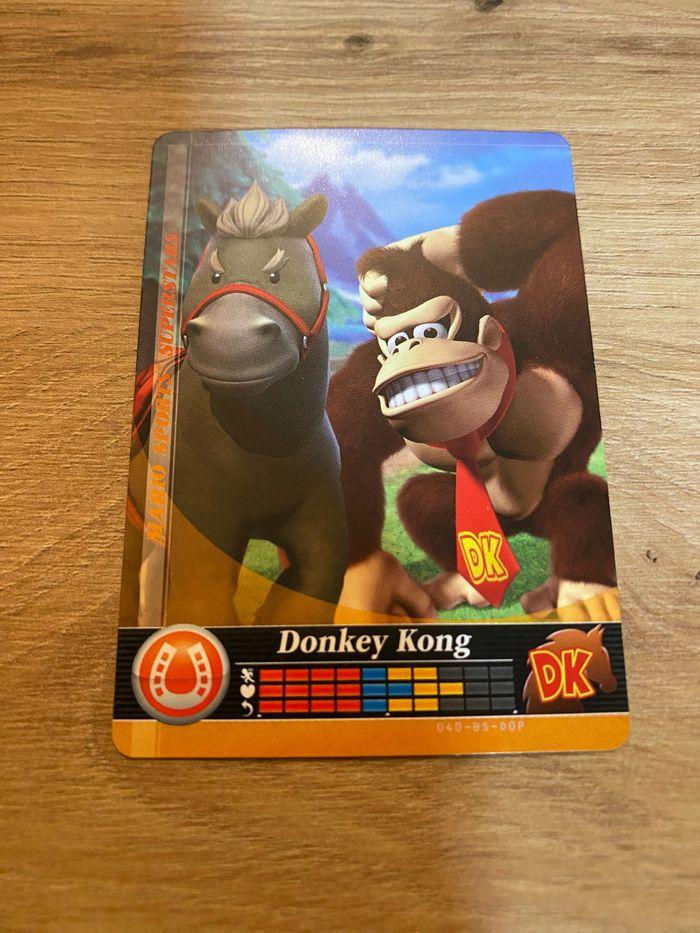 Carte amiibo Donkey Kong - photo numéro 1