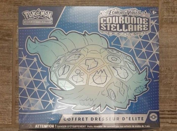 Pokémon ETB EV7 Couronne Stellaire - photo numéro 1