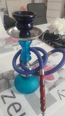 Chicha céleste bleu