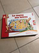 La course aux lettres