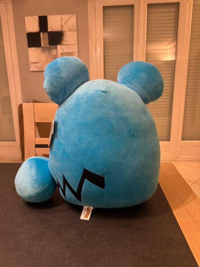 Peluche Pokémon Marill 35 cm Squishmallows Neuf avec étiquette - photo numéro 2