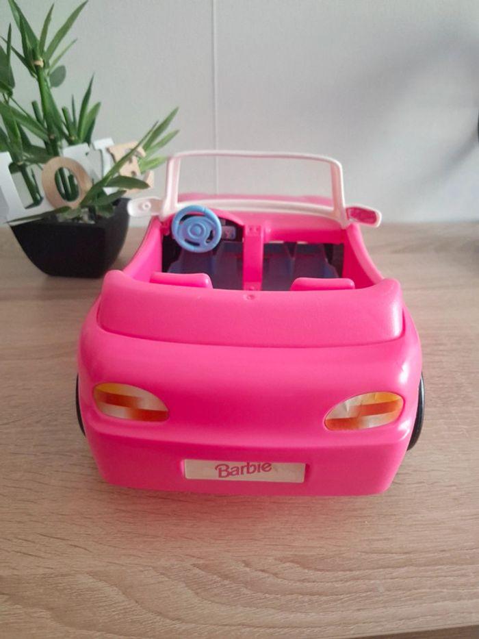 Cabriolet Barbie 1996 - photo numéro 3