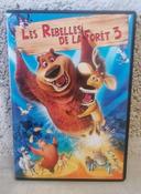 dvd Les Rebelles de la foret 3