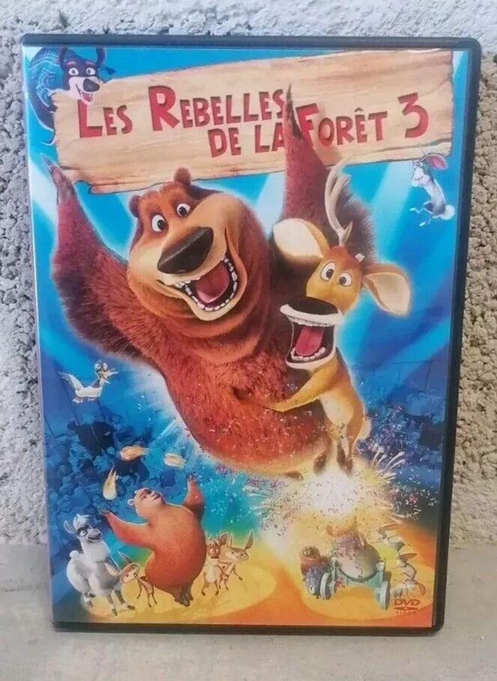 dvd Les Rebelles de la foret 3 - photo numéro 1