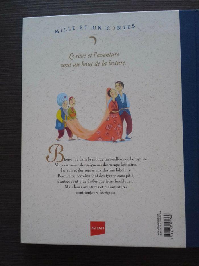 Livre mille et un contes - photo numéro 4