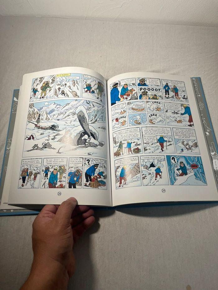 Trois livres tintin - photo numéro 7