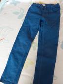 Pantalon bleu roi