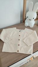 Gilet fille 3 ans Petit bateau j