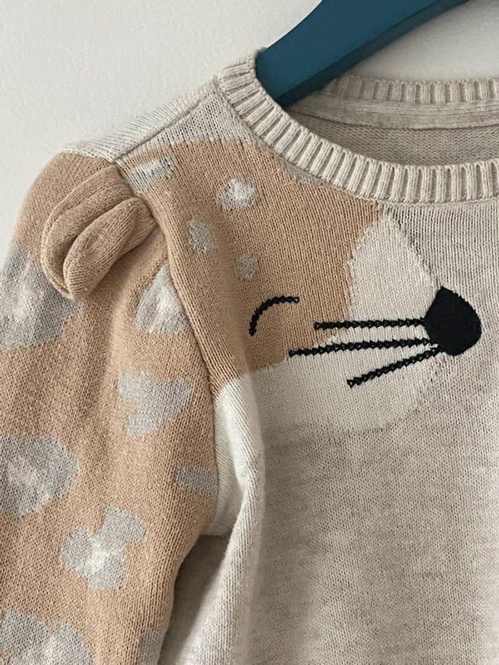 Pull Marks & Spencer super mignon avec maman léopard et son bébé - photo numéro 8