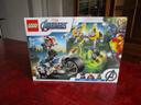 LEGO Marvel 76142 : Avengers Speeder Bike Attack