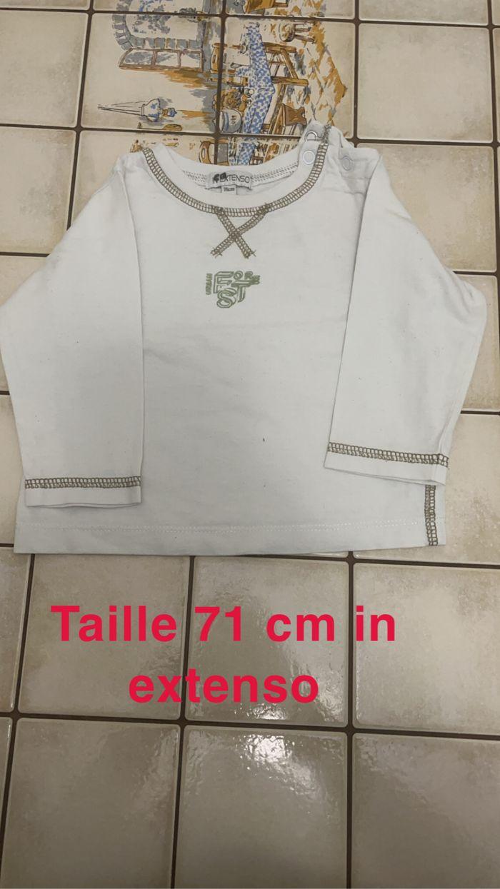 T-shirt manches longues