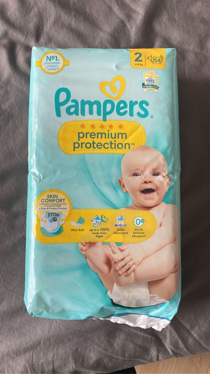 Pampers premium protection taille 2