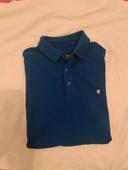 Polo bleu taille M indicode