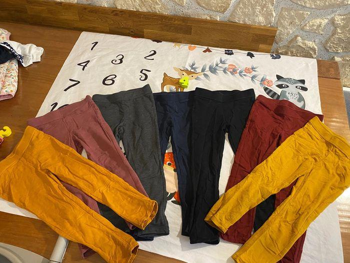 Lot de 7 joggings - photo numéro 1