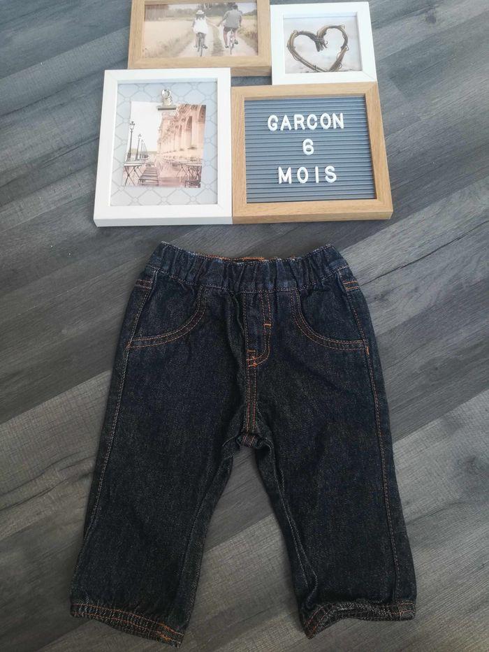 Pantalon jeans noir